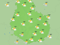 Météo en Côte-d’Or – Une semaine de soleil, de nuages et d’averses