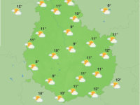 Météo en Côte-d’Or - Un week-end entre averses et éclaircies 