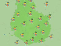 Météo en Côte-d’Or – Dernier week-end des vacances de Pâques sous les orages