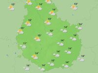 Météo en Côte-d’Or – Une semaine en dents de scie avant un dimanche ensoleillé