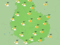 Météo en Côte-d’Or – Un week-end contrasté entre éclaircies et orages