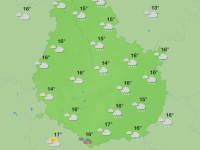 Météo en Côte-d’Or - Une semaine en deux temps, entre humidité et retour du soleil