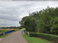 Remplacement du tablier d’un ouvrage d’art de franchissement de l’Avant-Dheune à Chevigny-en-Valière