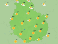 Météo en Côte-d’Or - Grand soleil et douceur printanière ce week-end 