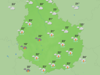 Météo en Côte-d'Or - Une semaine instable après un week-end estival