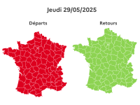 Circulation - Un long week-end sous haute tension sur les routes