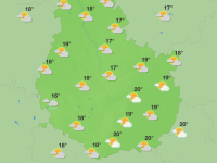 Météo en Côte-d’Or - Un week-end mitigé avant un lundi de Pentecôte au soleil