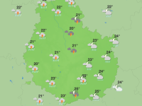 Météo en Côte-d’Or – Un samedi brûlant avant l’orage, un dimanche plus frais