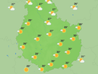 Météo en Côte-d’Or – Une semaine contrastée : chaleur, orages et retour du beau temps