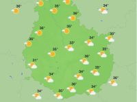 Météo en Côte-d’Or - Une semaine de chaleur intense avant les orages et l’accalmie
