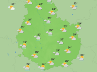 Météo du week-end en Côte-d’Or : un temps instable et des températures en baisse
