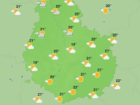 Météo en Côte-d’Or – Une semaine contrastée entre éclaircies et averses