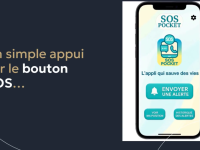 SOS Pocket : le smartphone qui veille sur vous, imaginé à Dijon
