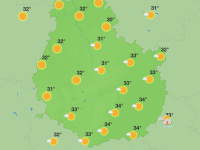 Météo en Côte-d’Or – Soleil radieux et chaleur pour ce week-end prolongé-end 