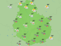 Météo en Côte-d’Or – Une semaine de contrastes après la canicule