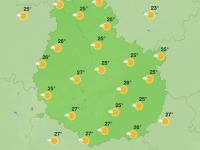 Météo en Côte-d’Or - Du soleil, des orages et une fin août sous la pluie