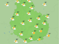 Météo en Côte-d’Or - De la pluie, des orages mais aussi des éclaircies pour la fin des vacances 