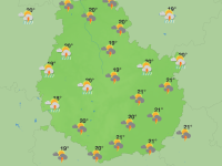 Météo en Côte-d’Or – Une rentrée scolaire sous les nuages, avant un week-end ensoleillé