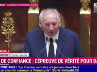 François Bayrou renversé : l’Assemblée refuse la confiance