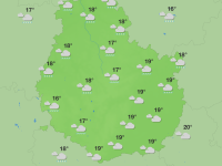 Météo en Côte-d’Or - Un week-end partagé entre nuages et éclaircies