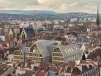 EN IMAGES. Commerces, Fnac, allée centrale... voici le nouveau centre Dauphine de Dijon