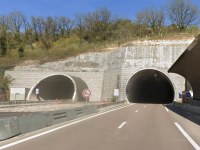 Exercice de sécurité civile dans le tunnel de Talant : simulation d’accident nocturne et circulation interrompue dans la nuit du 24 au 25 septembre