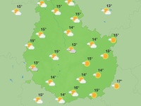 Météo en Côte-d’Or - Un week-end sous le signe de la douceur automnale