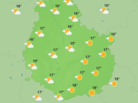 Météo en Côte-d’Or - Le soleil s’impose… avant le retour des averses dimanche