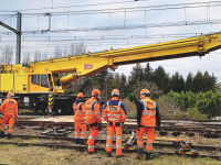 "Elle est unique en France" : la grue Kirow, l’arme secrète de la SNCF pour les urgences ferroviaires