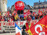 Mobilisation du 2 octobre - 2000 personnes dans les rues de Dijon