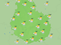 Météo en Côte-d’Or – La pluie s’invite samedi, retour timide du soleil dimanche