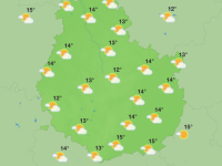 Météo en Côte-d’Or - Retour du soleil après un début de semaine nuageux