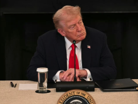 Guerre à Gaza : après l'accord entre Israël et le Hamas, Donald Trump estime que les otages "seront de retour lundi"