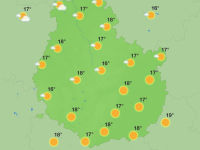 Météo en Côte-d’Or – Week-end 100 % soleil