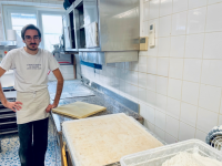 Louis Vaillard, jeune pâtissier à Meursault, en lice pour le Master du Millefeuille à Deauville