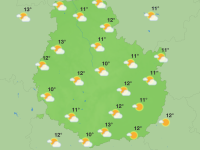 Météo en Côte-d’Or – Une semaine calme, grise et parfois humide