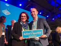 Chevigny obtient la plus haute distinction du label Ville Active et Sportive