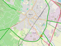 Beaune - La RD 1074 fermée de nuit pour réfection de la chaussée