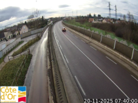 Circulation : situation normale à Beaune, conditions délicates ailleurs dans le département