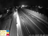 Côte-d’Or - Vigilance sur les routes en raison du verglas, de la neige et des brouillards givrants