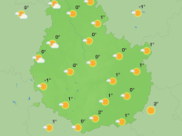 Météo en Côte-d’Or – Un week-end glacial suivi d’un redoux