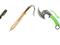 Evolution de la réglementation relative aux armes blanches