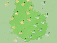 Météo en Côte-d’Or - Une semaine grise et humide avant un week-end arrosé