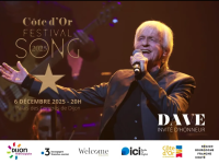 Dijon – Le Côte-d’Or Festival Song revient pour une 14ᵉ édition exceptionnelle, avec Dave en invité d’honneur