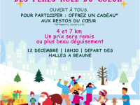 Beaune – Le Footing des Pères Noël du Cœur revient le jeudi 12 décembre