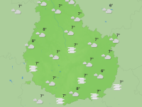 Météo en Côte-d’Or – Éclaircies timides, mais brouillard tenace ce week-end 