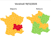 Vacances de fin d’année : un week-end de circulation très chargé du 19 au 21 décembre
