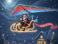 « L’équipage de Noël » : quand Noël donne des ailes, le conte enchanteur de Catherine Josselin