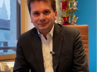 Vœux 2026 - Ludovic Rochette, président de l'AMF 21,  salue la résilience des communes