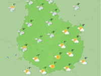 Météo en Côte-d’Or - Froid intense et quelques flocons au programme du week-end